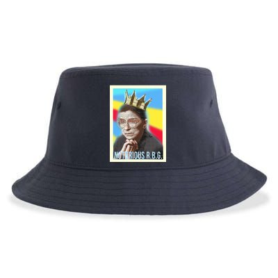 Notorious RBG R.B.G Sustainable Bucket Hat
