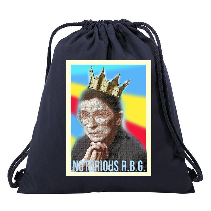 Notorious RBG R.B.G Drawstring Bag