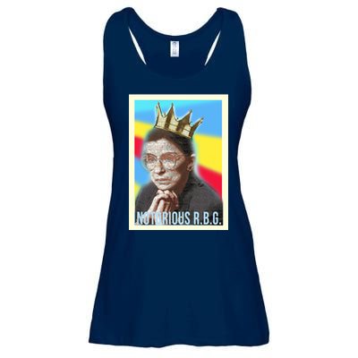 Notorious RBG R.B.G Ladies Essential Flowy Tank