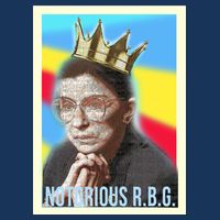 Notorious RBG R.B.G Flatbill Hat