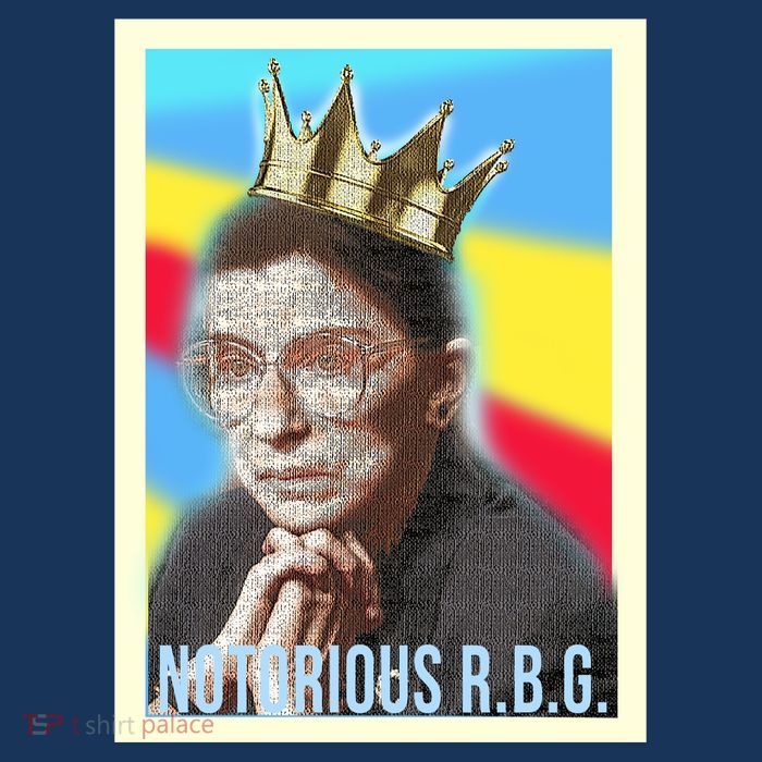 Notorious RBG R.B.G 16 in Basic Backpack
