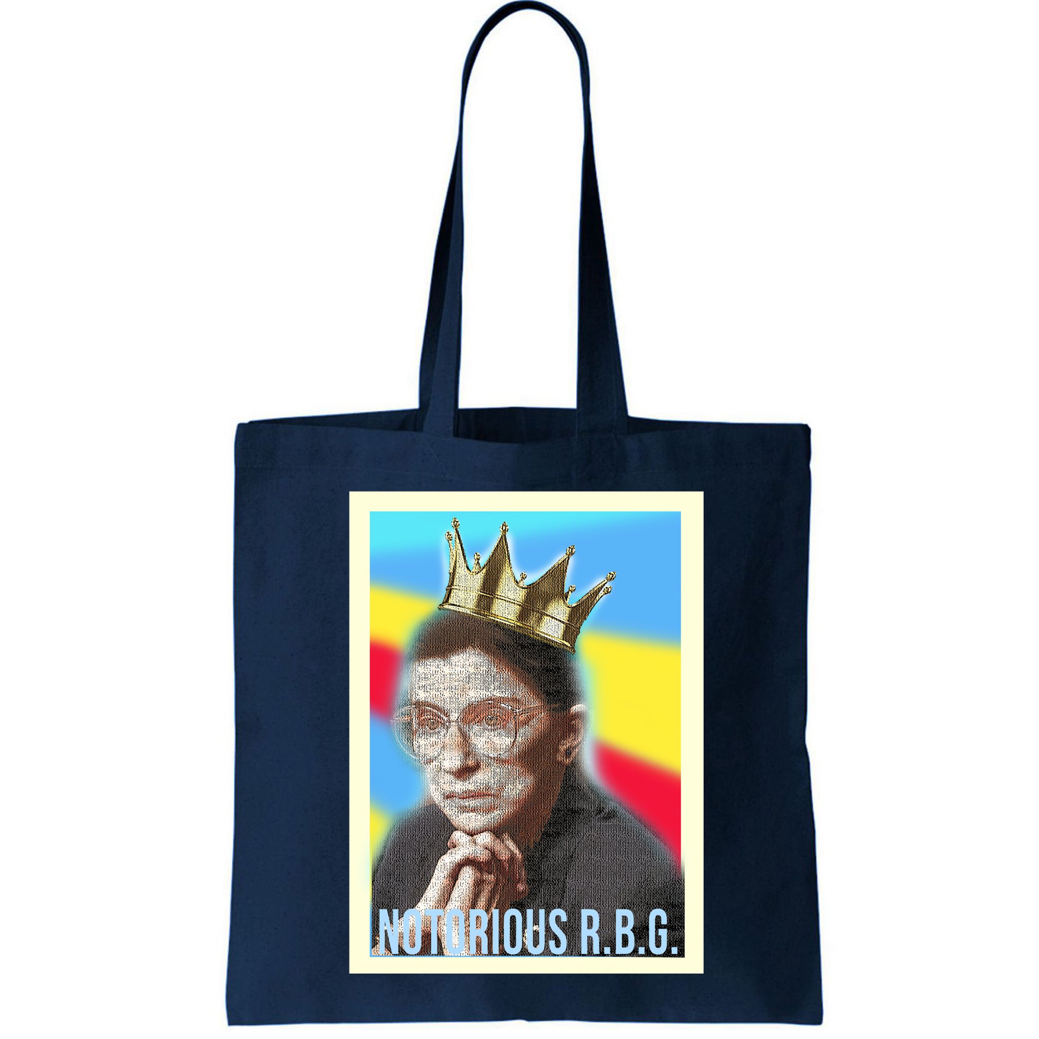 Notorious RBG R.B.G Bag