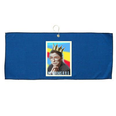 Notorious RBG R.B.G Large Microfiber Waffle Golf Towel