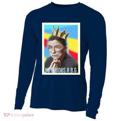 Notorious RBG R.B.G Cooling Performance Long Sleeve Crew