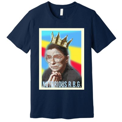 Notorious RBG R.B.G Premium T-Shirt
