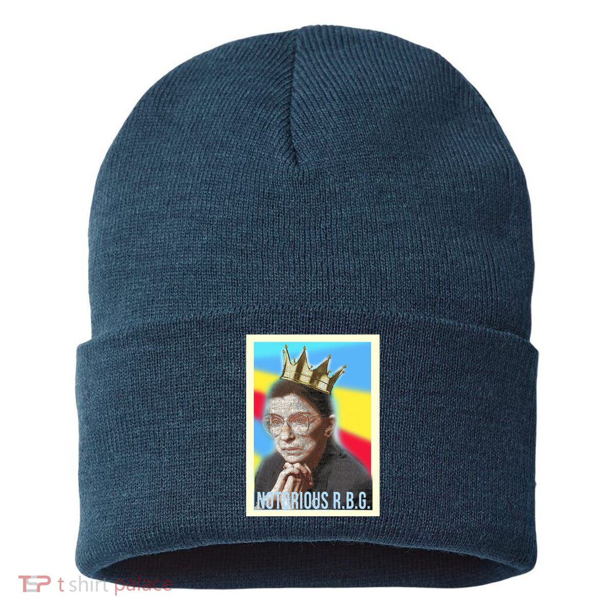 Notorious RBG R.B.G Sustainable Knit Beanie