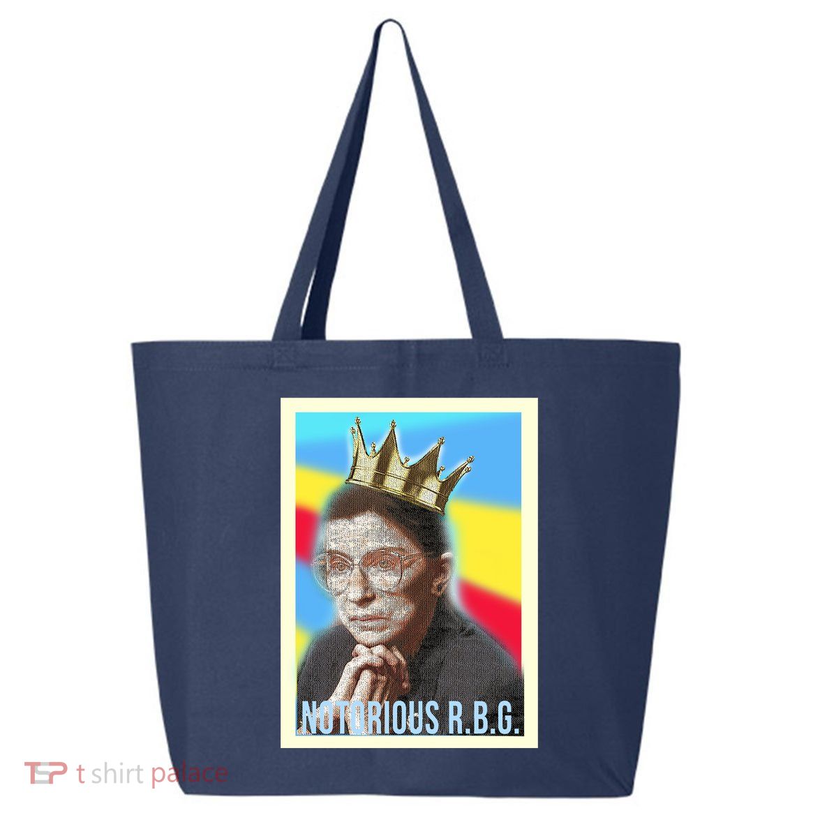 Notorious RBG R.B.G 25L Jumbo Tote