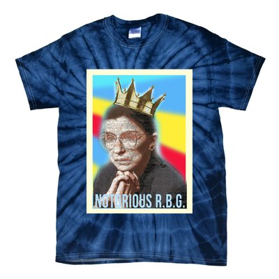Notorious RBG R.B.G Tie-Dye T-Shirt