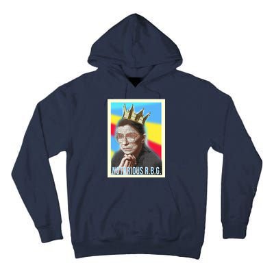 Notorious RBG R.B.G Tall Hoodie