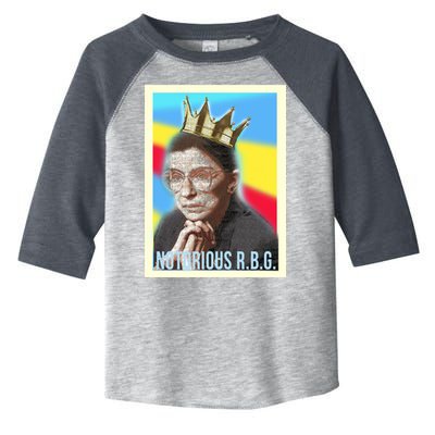 Notorious RBG R.B.G Toddler Fine Jersey T-Shirt