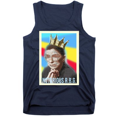 Notorious RBG R.B.G Tank Top