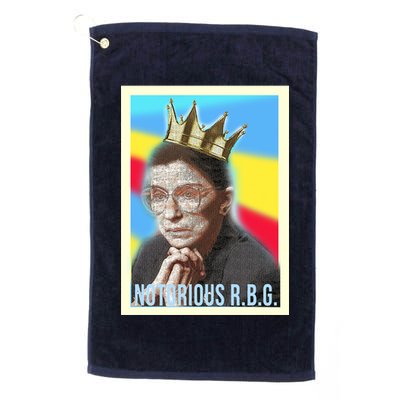 Notorious RBG R.B.G Golf Towel
