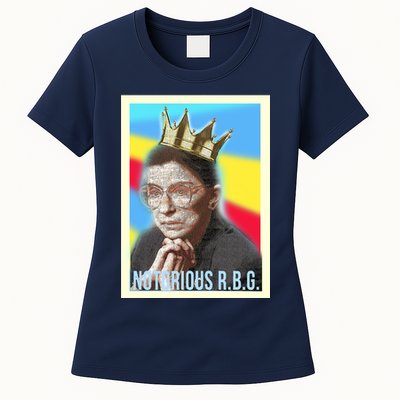 Notorious RBG R.B.G Womens T-Shirt