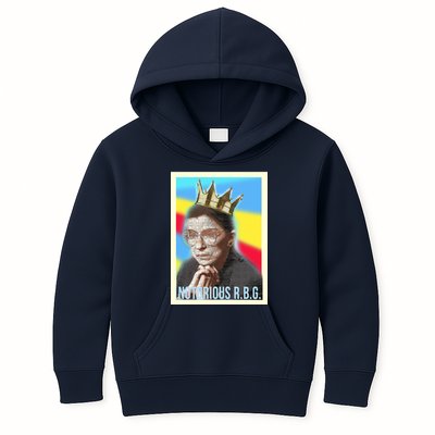 Notorious RBG R.B.G Kids Hoodie