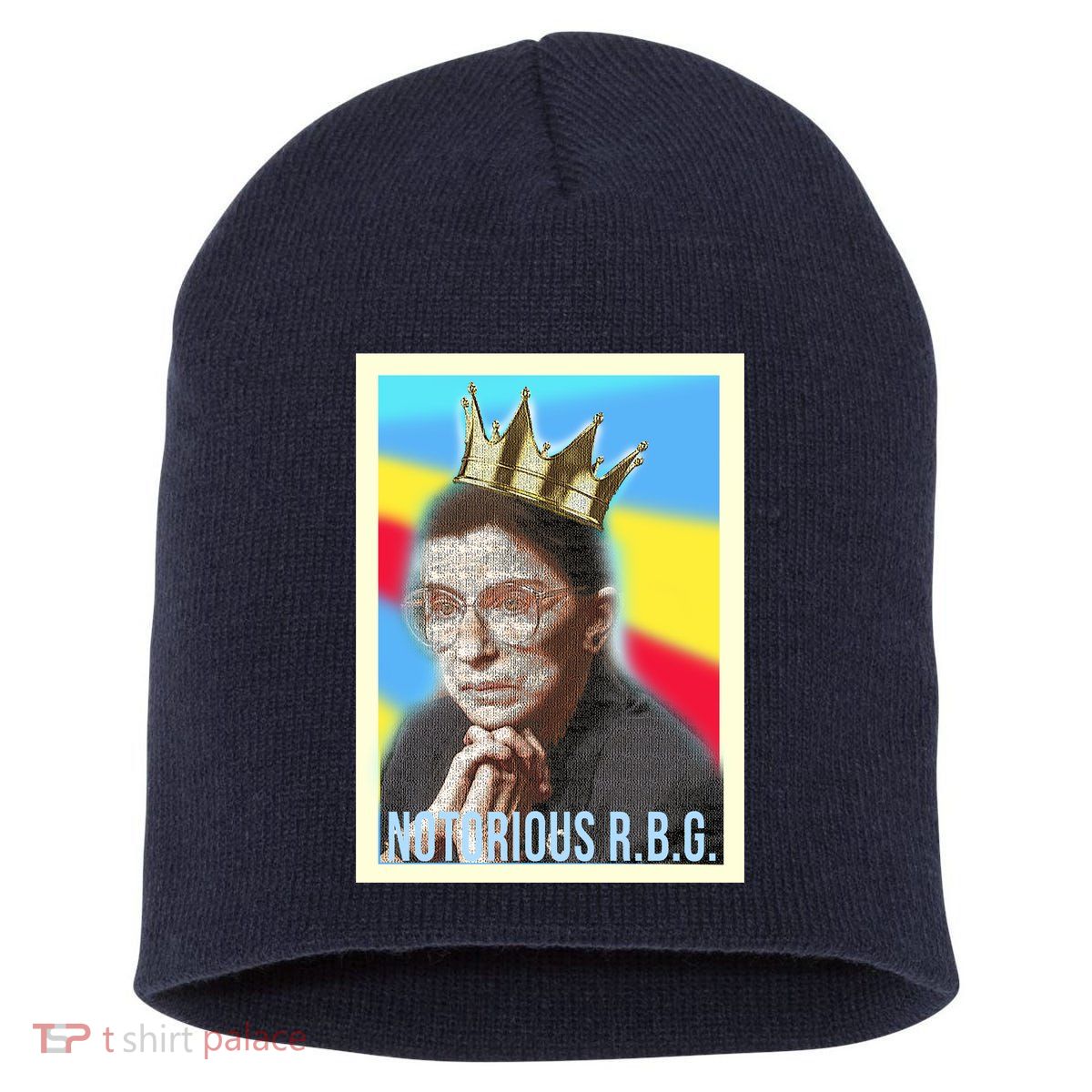 Notorious RBG R.B.G Short Acrylic Beanie
