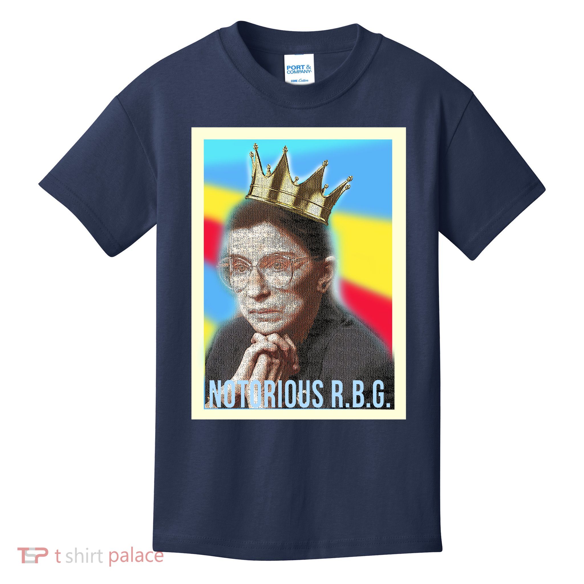 Notorious RBG R.B.G Kids T-Shirt