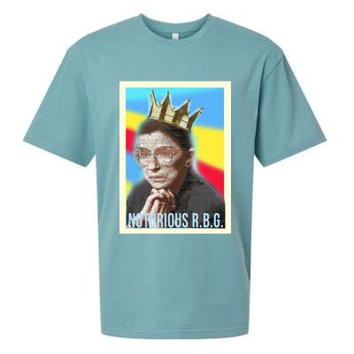 Notorious RBG R.B.G Sueded Cloud Jersey T-Shirt