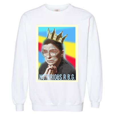Notorious RBG R.B.G Garment-Dyed Sweatshirt