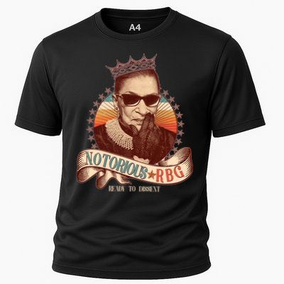 Notorious RBG Ready To Dissent Ruth Bader Ginsburg Performance Shirt