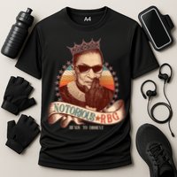 Notorious RBG Ready To Dissent Ruth Bader Ginsburg Performance Shirt