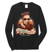 Notorious RBG Ready To Dissent Ruth Bader Ginsburg Long Sleeve Shirt