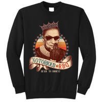 Notorious RBG Ready To Dissent Ruth Bader Ginsburg Sweatshirt