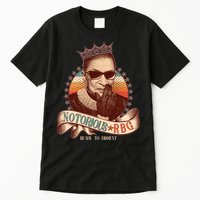 Notorious RBG Ready To Dissent Ruth Bader Ginsburg Tall T-Shirt