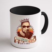 Notorious RBG Ready To Dissent Ruth Bader Ginsburg Coffee Mug