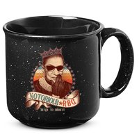 Notorious RBG Ready To Dissent Ruth Bader Ginsburg 15oz Campfire Ceramic Mug