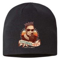 Notorious RBG Ready To Dissent Ruth Bader Ginsburg Sustainable Beanie