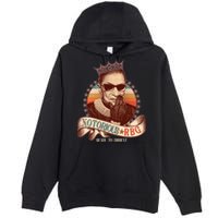 Notorious RBG Ready To Dissent Ruth Bader Ginsburg Premium Pullover Hoodie