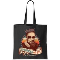 Notorious RBG Ready To Dissent Ruth Bader Ginsburg Bag