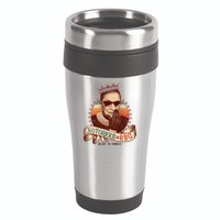 Notorious RBG Ready To Dissent Ruth Bader Ginsburg 16oz Travel Tumbler