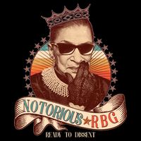 Notorious RBG Ready To Dissent Ruth Bader Ginsburg Premium T-Shirt