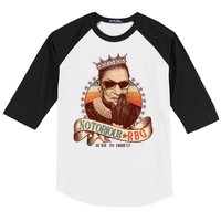 Notorious RBG Ready To Dissent Ruth Bader Ginsburg Baseball Sleeve Shirt