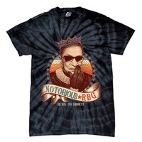 Notorious RBG Ready To Dissent Ruth Bader Ginsburg Tie-Dye T-Shirt