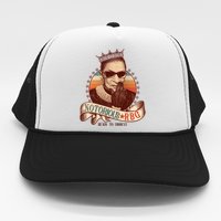 Notorious RBG Ready To Dissent Ruth Bader Ginsburg Trucker Hat