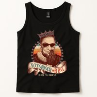 Notorious RBG Ready To Dissent Ruth Bader Ginsburg Tank Top