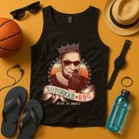 Notorious RBG Ready To Dissent Ruth Bader Ginsburg Tank Top