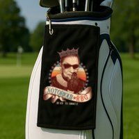 Notorious RBG Ready To Dissent Ruth Bader Ginsburg Golf Towel
