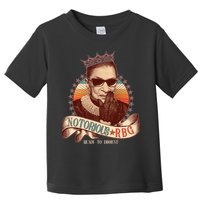 Notorious RBG Ready To Dissent Ruth Bader Ginsburg Toddler T-Shirt