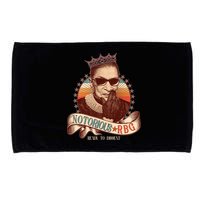 Notorious RBG Ready To Dissent Ruth Bader Ginsburg Microfiber Hand Towel