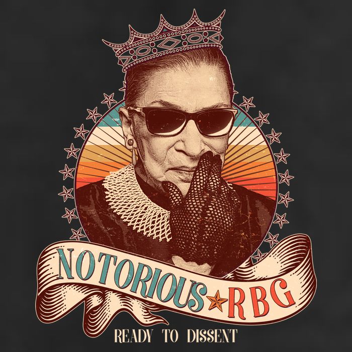 Notorious RBG Ready To Dissent Ruth Bader Ginsburg Microfiber Hand Towel