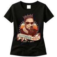Notorious RBG Ready To Dissent Ruth Bader Ginsburg Womens T-Shirt