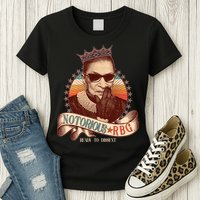 Notorious RBG Ready To Dissent Ruth Bader Ginsburg Womens T-Shirt