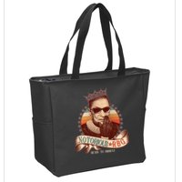 Notorious RBG Ready To Dissent Ruth Bader Ginsburg Zip Tote Bag