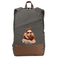 Notorious RBG Ready To Dissent Ruth Bader Ginsburg Cotton Canvas Backpack