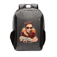Notorious RBG Ready To Dissent Ruth Bader Ginsburg Vector Backpack