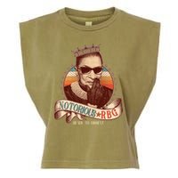 Notorious RBG Ready To Dissent Ruth Bader Ginsburg Garment-Dyed Women's Muscle Tee