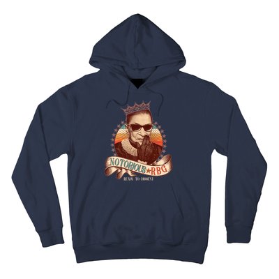 Notorious RBG Ready To Dissent Ruth Bader Ginsburg Hoodie